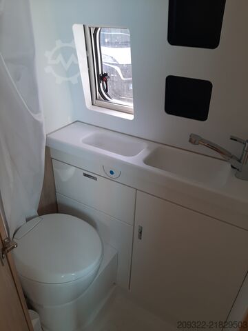 τροχόσπιτο/αυτοκινούμενο τροχόσπιτο Fiat Ducato Weinsberg Carabus 600K | 2023 | EURO 6 | Venditore professionale