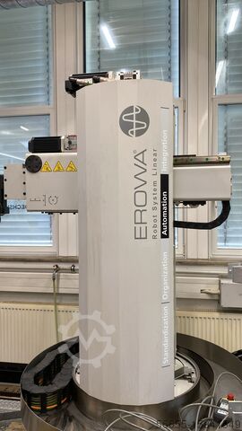 Plaatsingsrobots voor eroderende machines EROWA 055200-00 Schienenbestückung