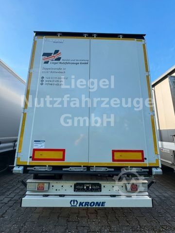 Open semitrailer with tarp KRONE Profi Liner *NEU *Vermietung*Tageszulassung