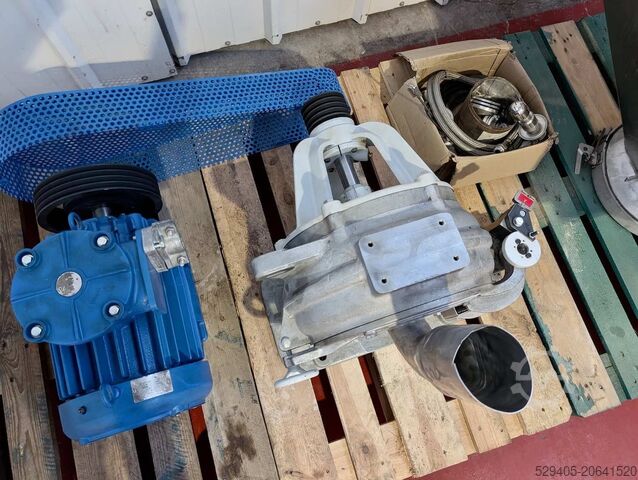 Postrojenje za drobljenje  Forplex Modèle : FL2 Année : +/- 1985 Type : Br...