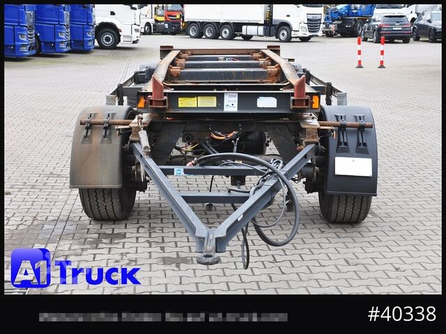 Prikolica sa kiper sistemom (roll-off prikolica) SCHMITZ ACF 18  Luft SAF TüV 07-2026,