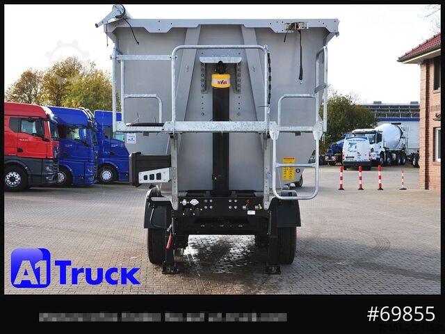 Kiperska poluprikolica REISCH Mega  28m³ Lift Stahl  SAF Hardox