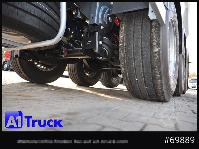 Kiperska poluprikolica REISCH Mega  28m³ Lift Stahl  SAF Hardox