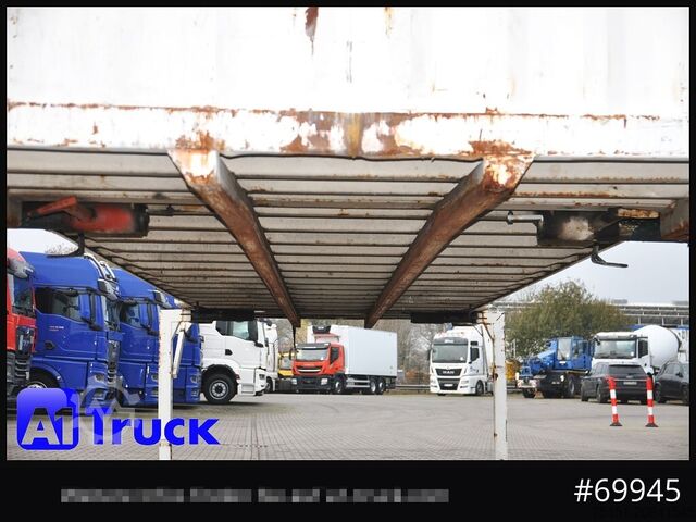 Menjajući nadgradnja sa kutijastom strukturom KRONE TULO Wechselbrücke  Koffer, Zurrösen innen 2460mm