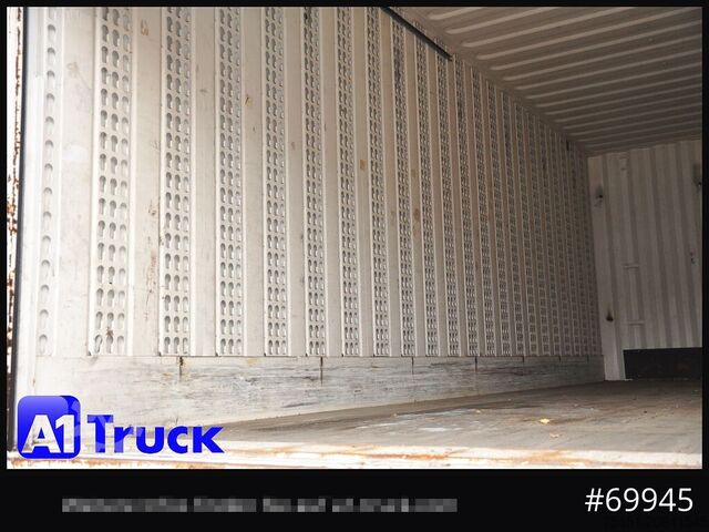 Menjajući nadgradnja sa kutijastom strukturom KRONE TULO Wechselbrücke  Koffer, Zurrösen innen 2460mm