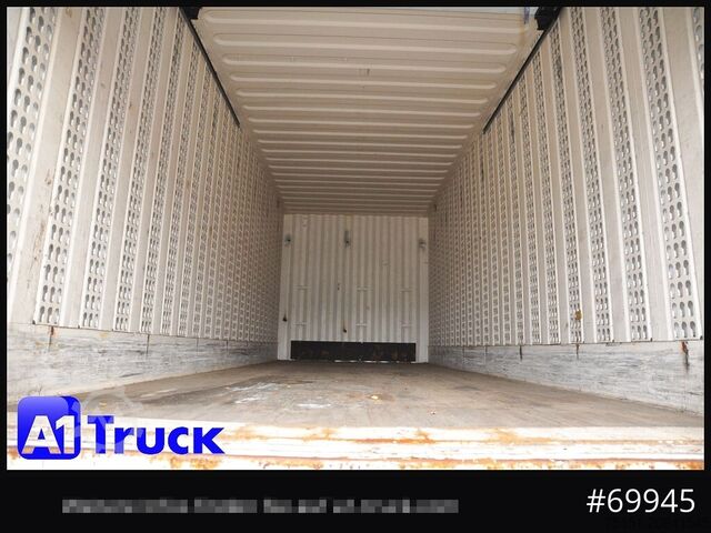 Menjajući nadgradnja sa kutijastom strukturom KRONE TULO Wechselbrücke  Koffer, Zurrösen innen 2460mm