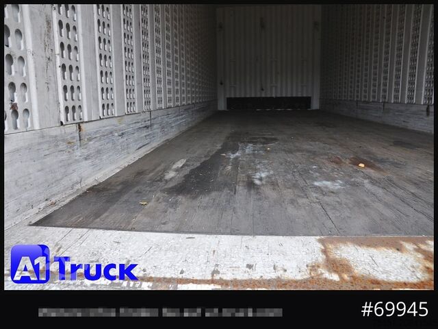 Cserélhető felépítmény dobozszerkezettel KRONE TULO Wechselbrücke Koffer, Zurrösen innen 2460mm