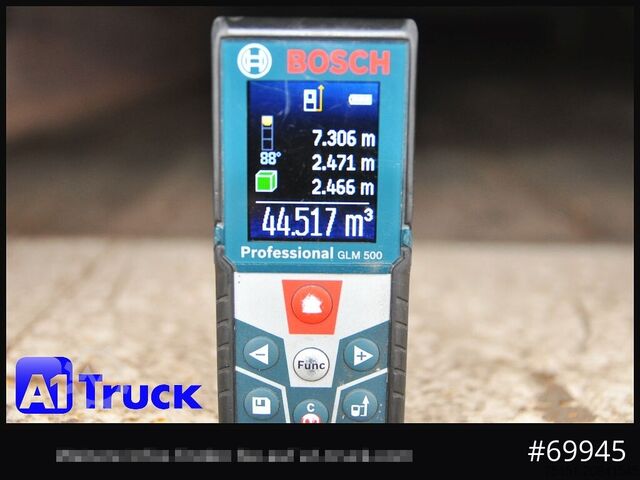 Cserélhető felépítmény dobozszerkezettel KRONE TULO Wechselbrücke Koffer, Zurrösen innen 2460mm