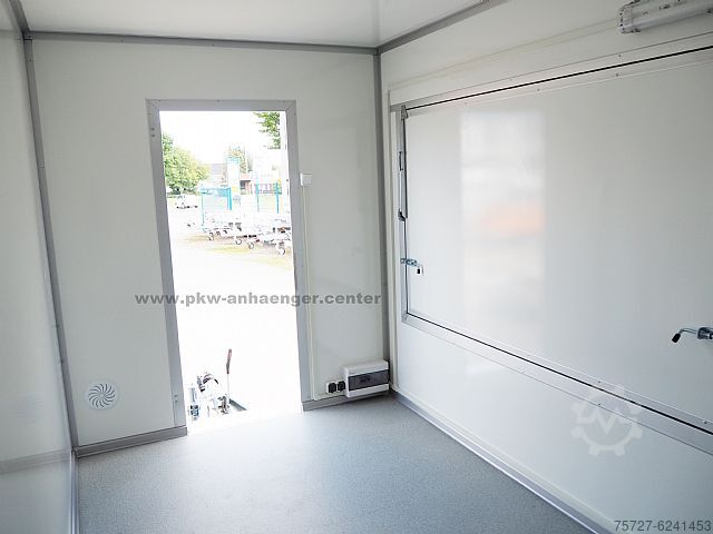 Salgstrailer Verkaufsanhänger SellerH-XXLT 2500kg 510x200x230cm