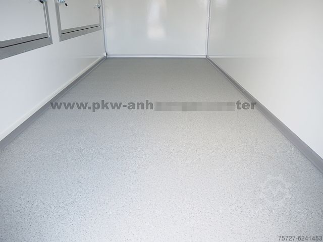 Salgstrailer Verkaufsanhänger SellerH-XXLT 2500kg 510x200x230cm