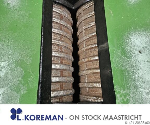 Legante per frantoio a rulli (per vetro)  