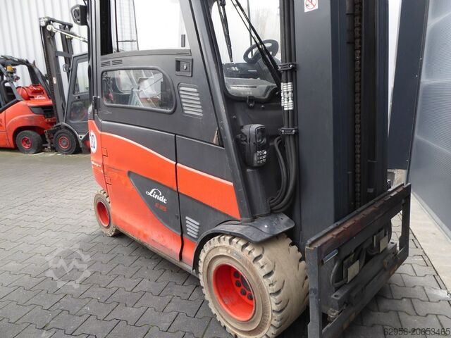 Elektrische vorkheftruck met 4 wielen Linde E35HL-01