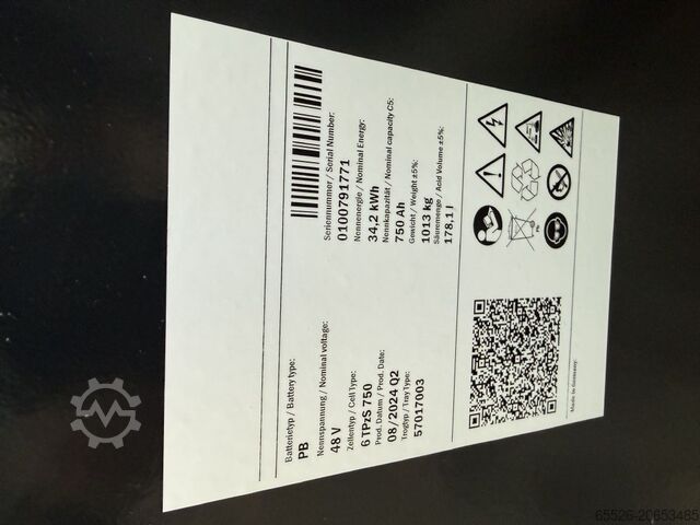 Elektro 3 Rad-Stapler Still RX 20-20 L / Lack NEU / AKKU 2024