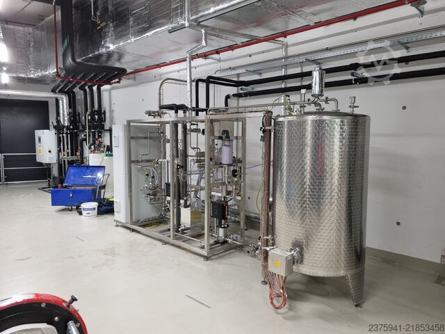 CIP Tank 1250 Liter Speidel Tank- und Behälterbau GmbH Typ 1250 L Edelstahltank