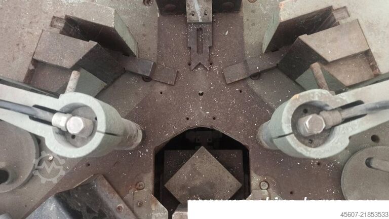Hjørnepresse til samling af hjørner på aluminiumsvinduer aluma pressta eisele PV-10P