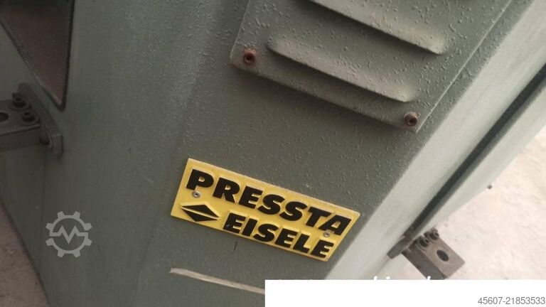 Hjørnepresse til samling af hjørner på aluminiumsvinduer aluma pressta eisele PV-10P