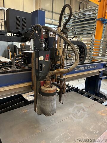 Plasmaslipsmaskin ZINSER 2325-N