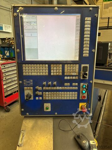 Plasmaslipsmaskin ZINSER 2325-N