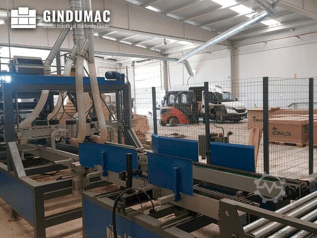 Complete Production Line (Wood) MAQUINARIA LDM VPS 2103