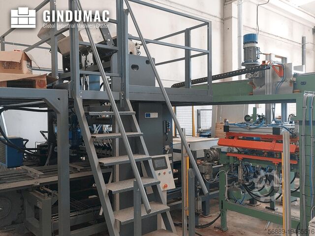 Complete Production Line (Wood) MAQUINARIA LDM VPS 2103