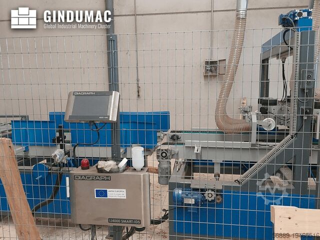 Complete Production Line (Wood) MAQUINARIA LDM VPS 2103