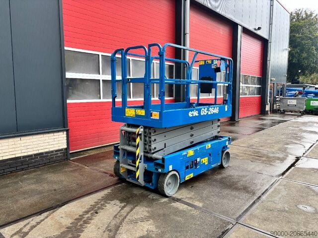 Saxlift Genie GS 2646
