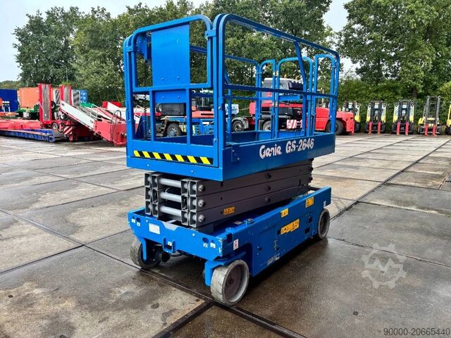 Saxlift Genie GS 2646