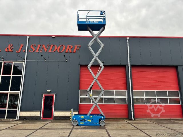 Saxlift Genie GS 2646