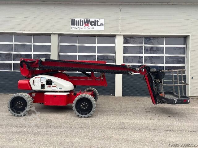 Mafsallı teleskopik çalışma platformu Niftylift HR 21 HYBRID - 20,80m Gelenk-Teleskop-Arbeitsbühne