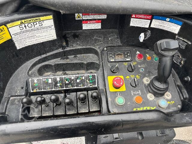 Mafsallı teleskopik çalışma platformu Niftylift HR 21 HYBRID - 20,80m Gelenk-Teleskop-Arbeitsbühne