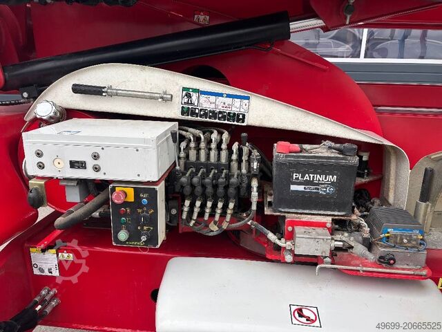 Mafsallı teleskopik çalışma platformu Niftylift HR 21 HYBRID - 20,80m Gelenk-Teleskop-Arbeitsbühne