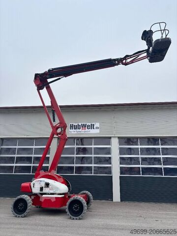 Mafsallı teleskopik çalışma platformu Niftylift HR 21 HYBRID - 20,80m Gelenk-Teleskop-Arbeitsbühne