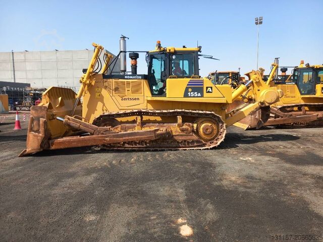 Tesviye makinesi Komatsu D155A-6R (4 pcs available in Abu Dhabi)