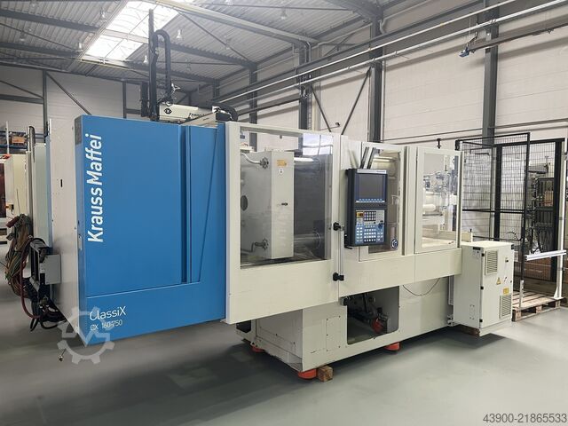 μηχανή χύτευσης με έγχυση KraussMaffei KM 160 - 750 CX