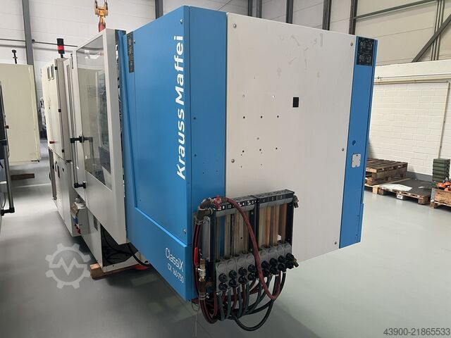 μηχανή χύτευσης με έγχυση KraussMaffei KM 160 - 750 CX