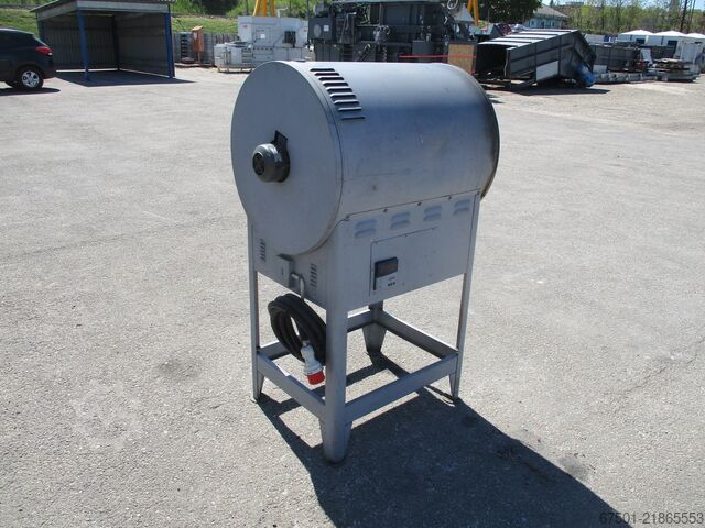 Piec komorowy elektryczny Heraeus 650 C°  Industrieofen, RL 320   (3490)