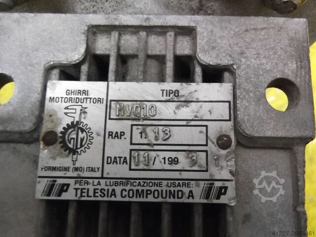 Gear motor 0.25 kW 211 rpm Seipee HF63B/2