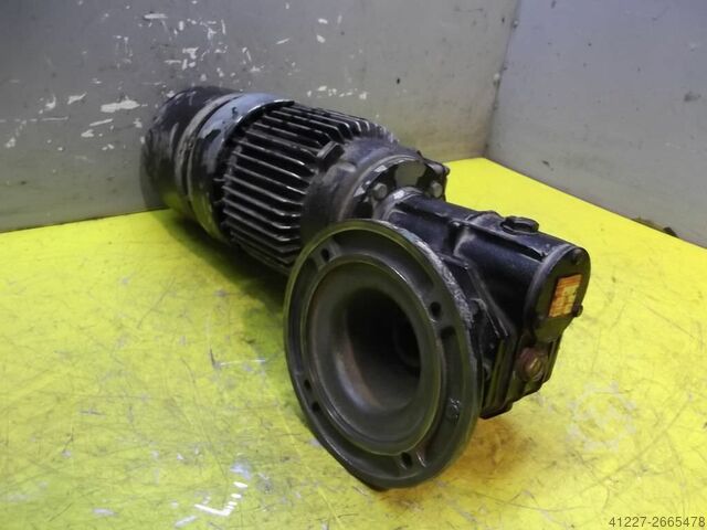 Převodový motor 0,25 kW 28 ot / min MGM CF71A4