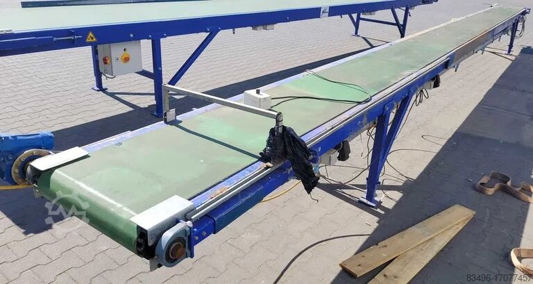 Přijímací pás Forderband Transportband Conveyor