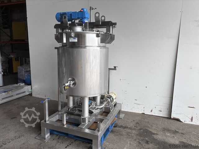 Tanque de chocolate Able Engineering Chocolate tank