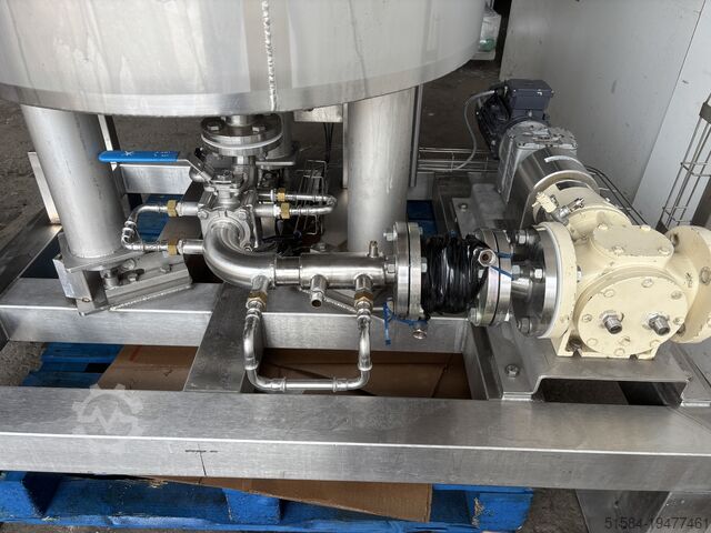 Tanque de chocolate Able Engineering Chocolate tank