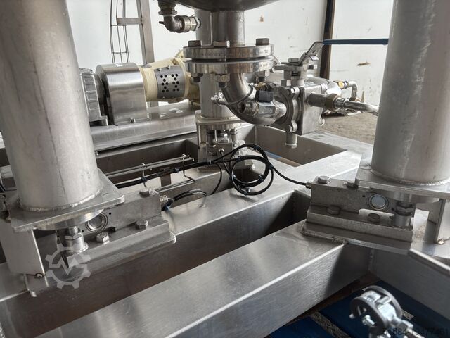 Tanque de chocolate Able Engineering Chocolate tank