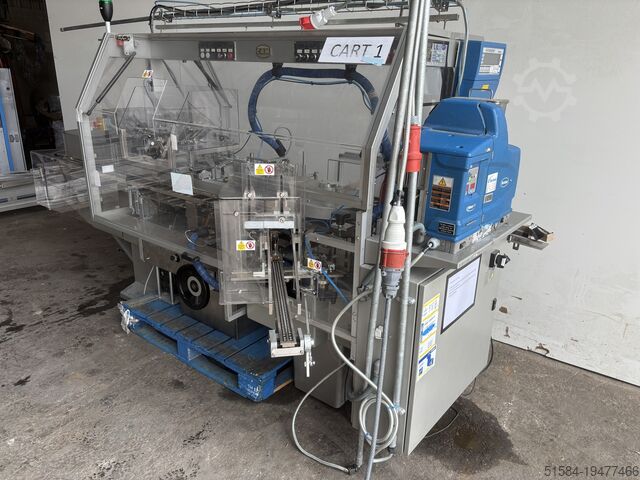 Verticale kartonneermachine CAM AV