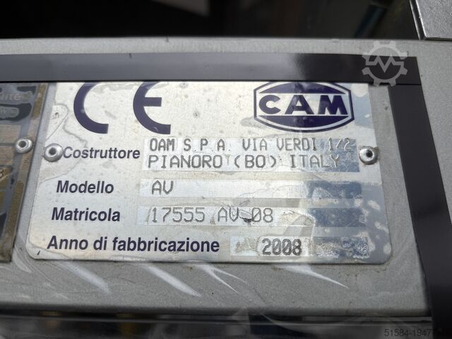 Verticale kartonneermachine CAM AV