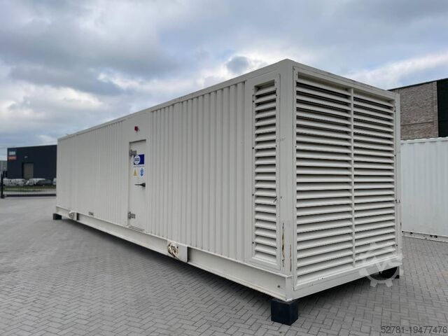 Aggregaat FG Wilson P1500P3 - 1.650 kVA Generator - DPX-12628