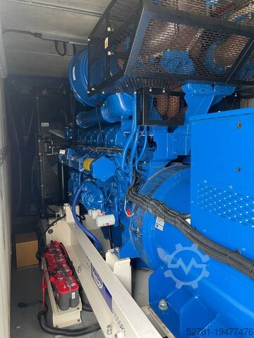 Aggregaat FG Wilson P1500P3 - 1.650 kVA Generator - DPX-12628