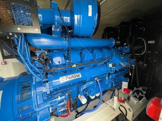 Aggregaat FG Wilson P1500P3 - 1.650 kVA Generator - DPX-12628