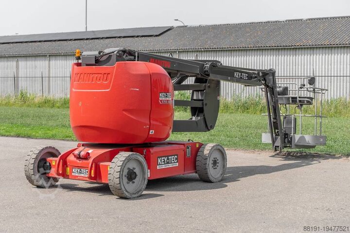 Scharnierende telescopische hoogwerker Manitou 170 AETJL
