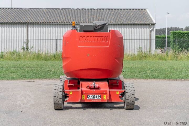 Scharnierende telescopische hoogwerker Manitou 170 AETJL