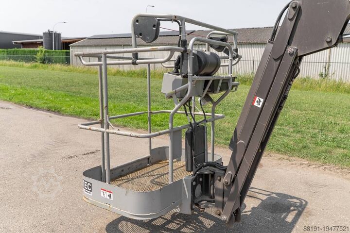 Scharnierende telescopische hoogwerker Manitou 170 AETJL